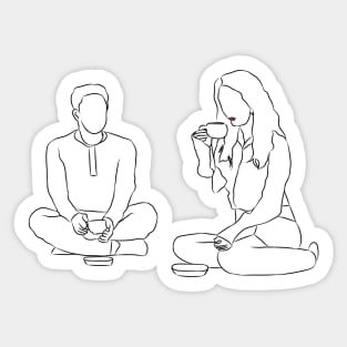 Moving Korean Drama Sticker